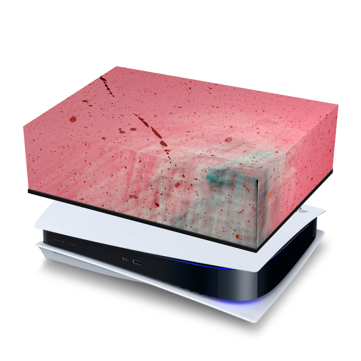 PS5 Fat Capa Anti Poeira - Abstrato #99