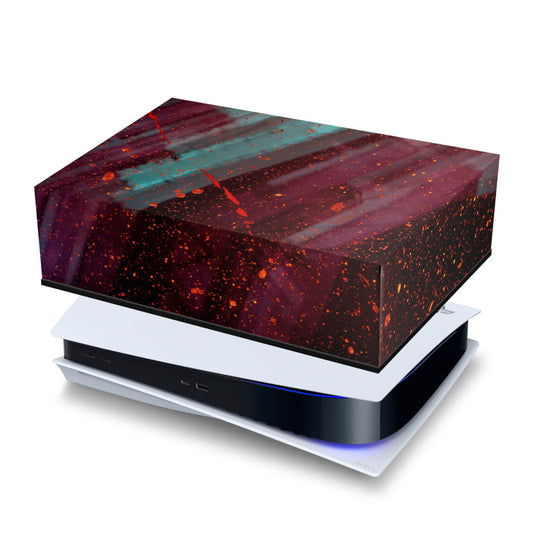 PS5 Fat Capa Anti Poeira - Abstrato #100