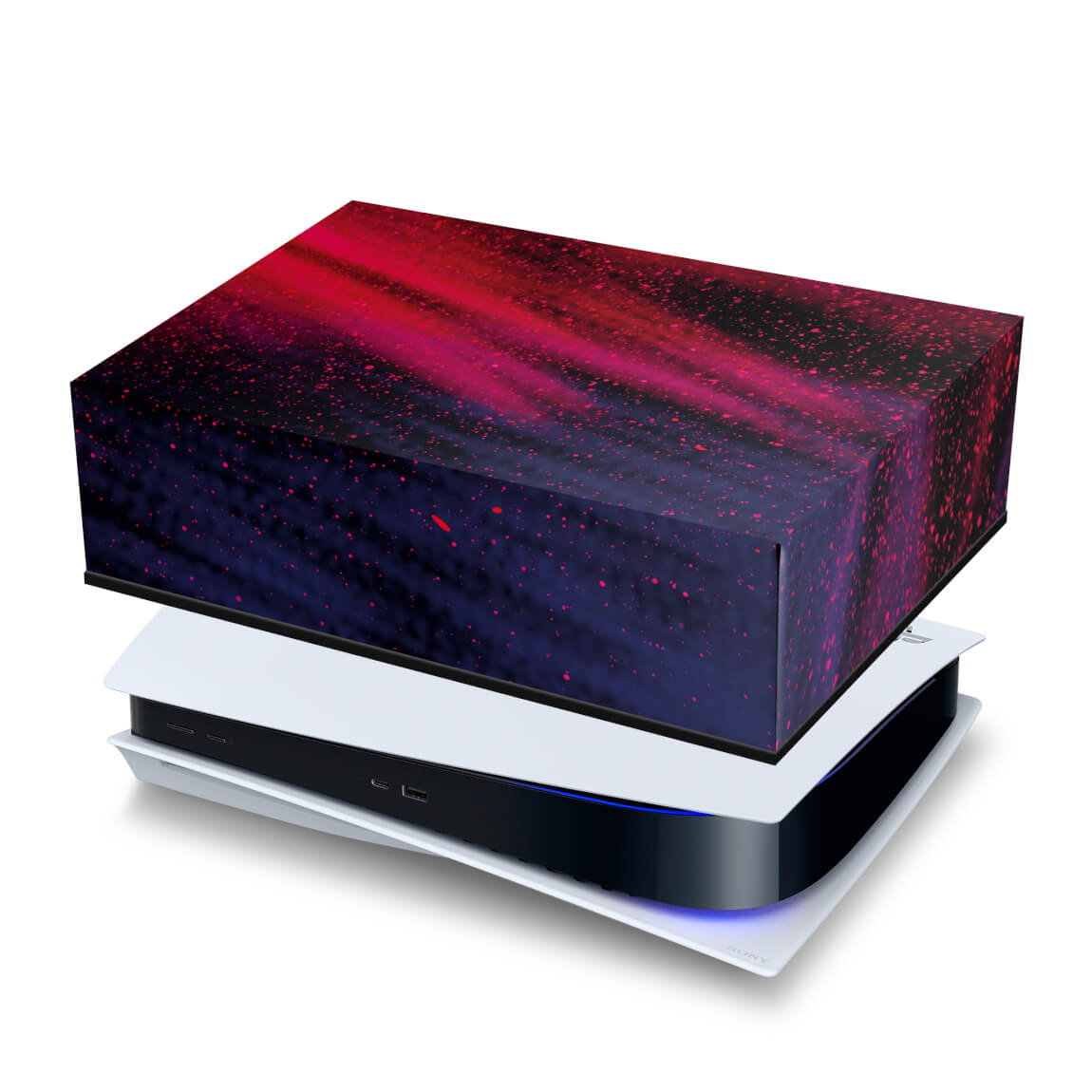 PS5 Fat Capa Anti Poeira - Abstrato #101