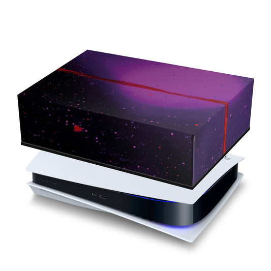 PS5 Fat Capa Anti Poeira - Abstrato #102