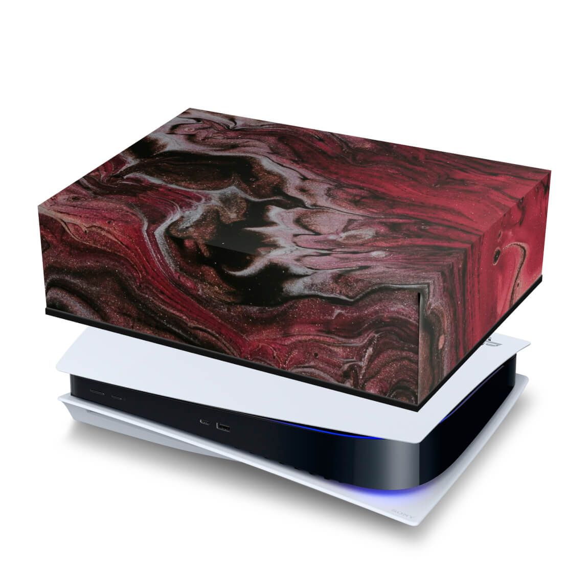 PS5 Fat Capa Anti Poeira - Abstrato #104