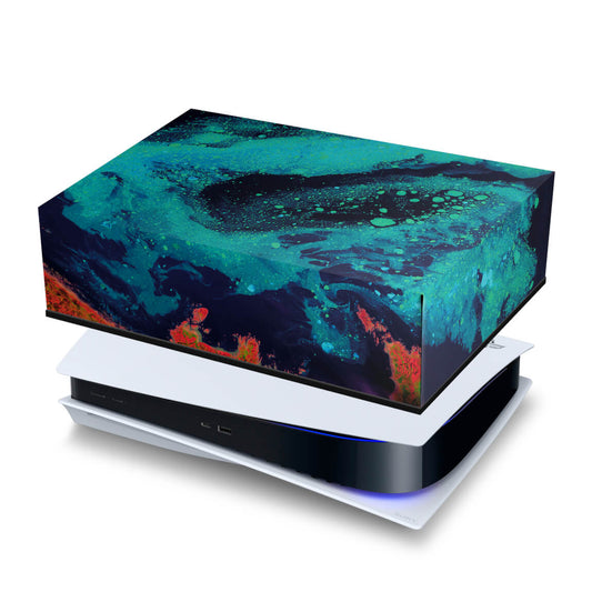 PS5 Fat Capa Anti Poeira - Abstrato #105