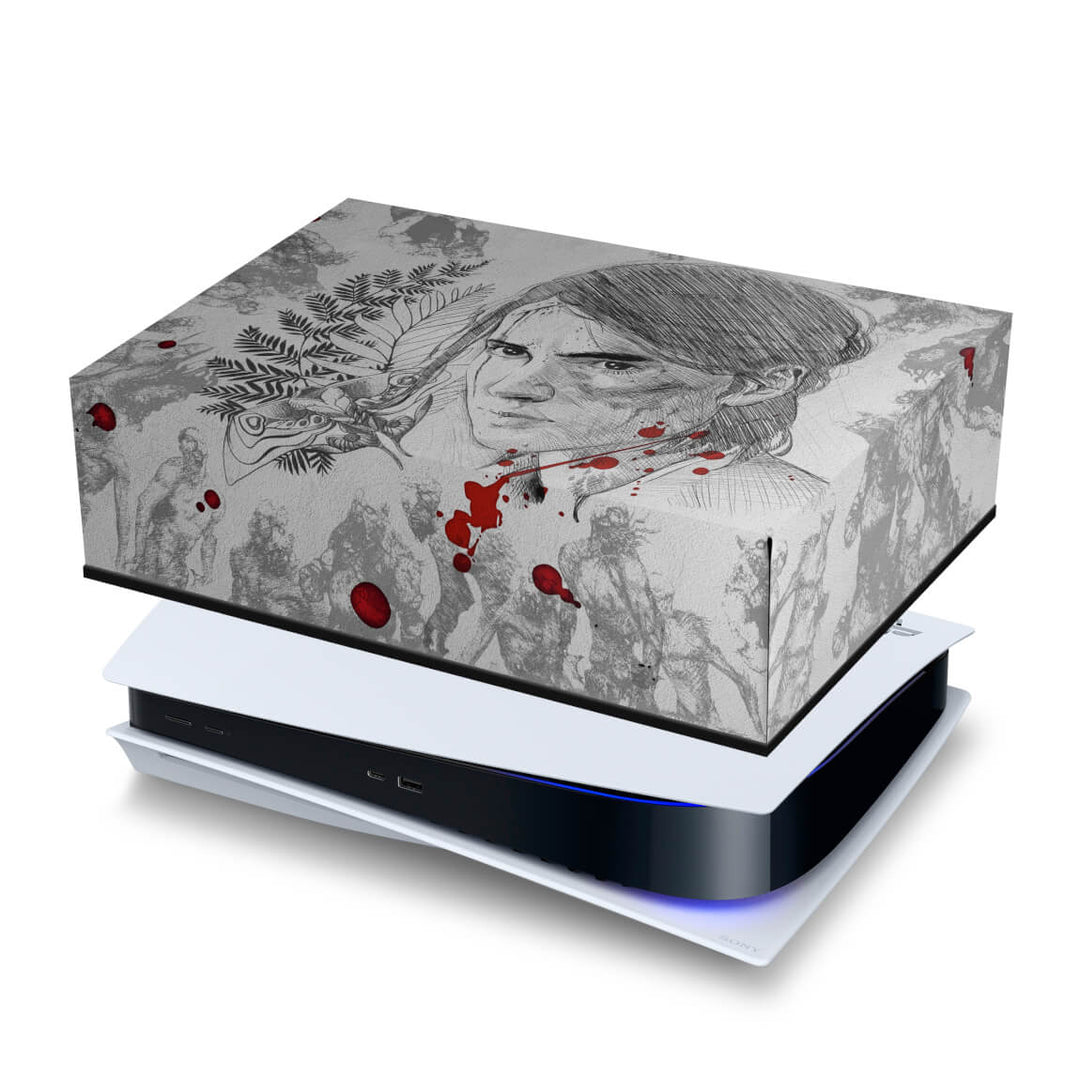 Capa Anti Poeira PS5 Fat Horizontal - Modelo 107