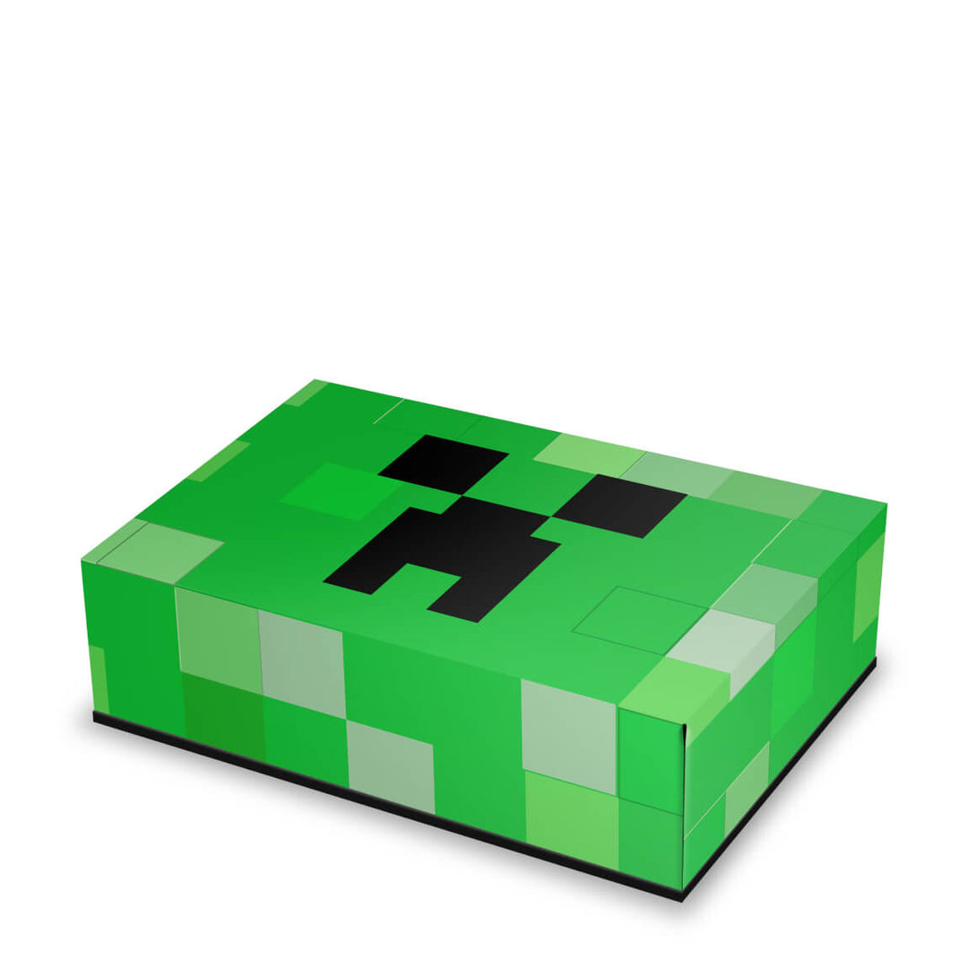Capa Anti Poeira PS5 Fat Horizontal - Creeper Minecraft - Pop Arte Skins - foto 2