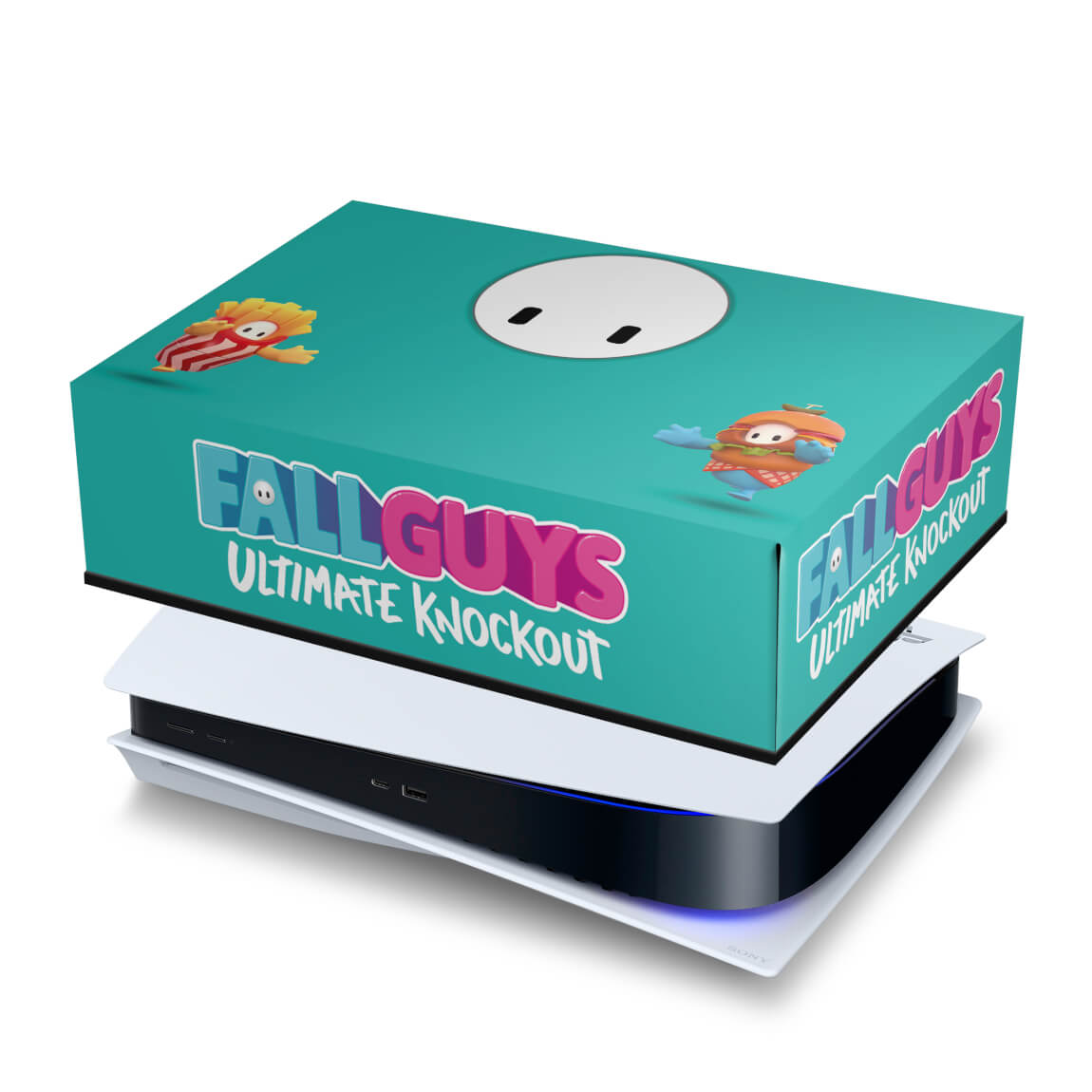 PS5 Fat Capa Anti Poeira - Fall Guys