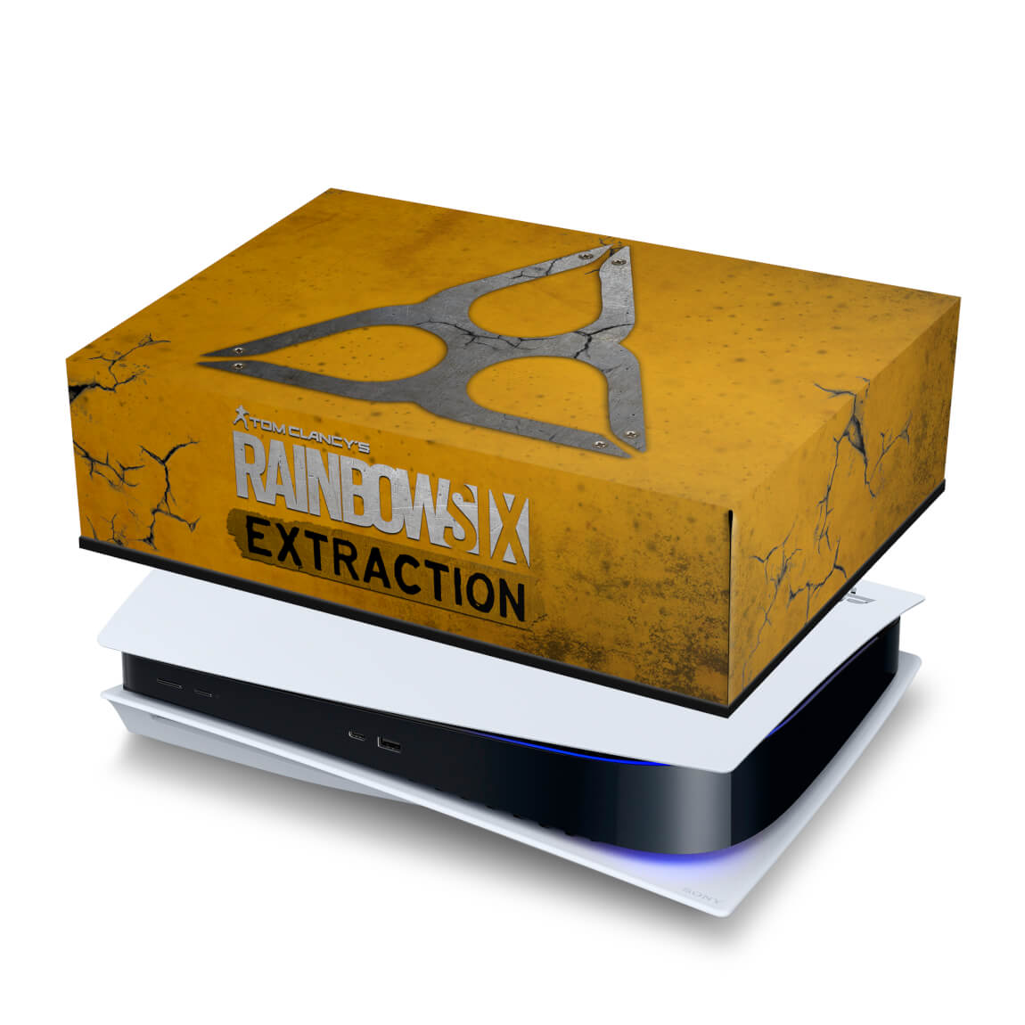 PS5 Fat Capa Anti Poeira - Tom Clancy's Rainbow Six Siege Extraction