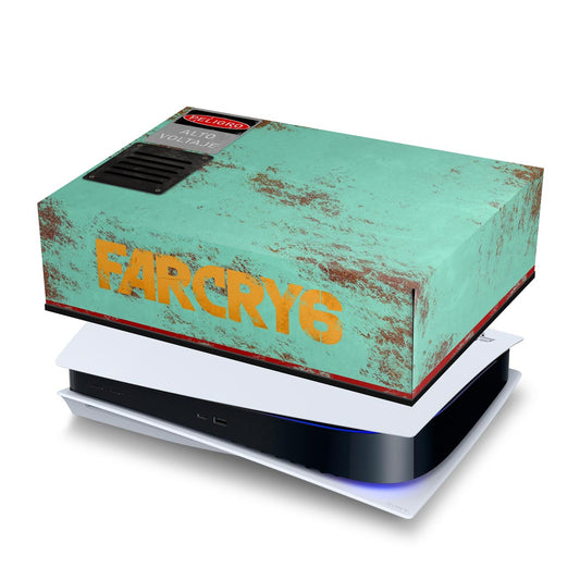 PS5 Fat Capa Anti Poeira - Far Cry 6