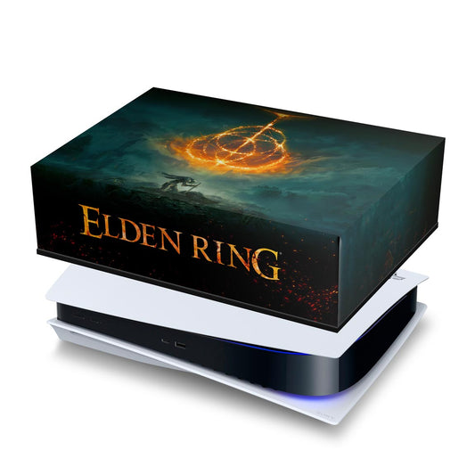 PS5 Fat Capa Anti Poeira - Elden Ring