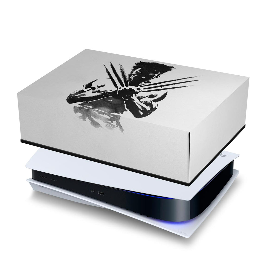 PS5 Fat Capa Anti Poeira - Wolverine X-men