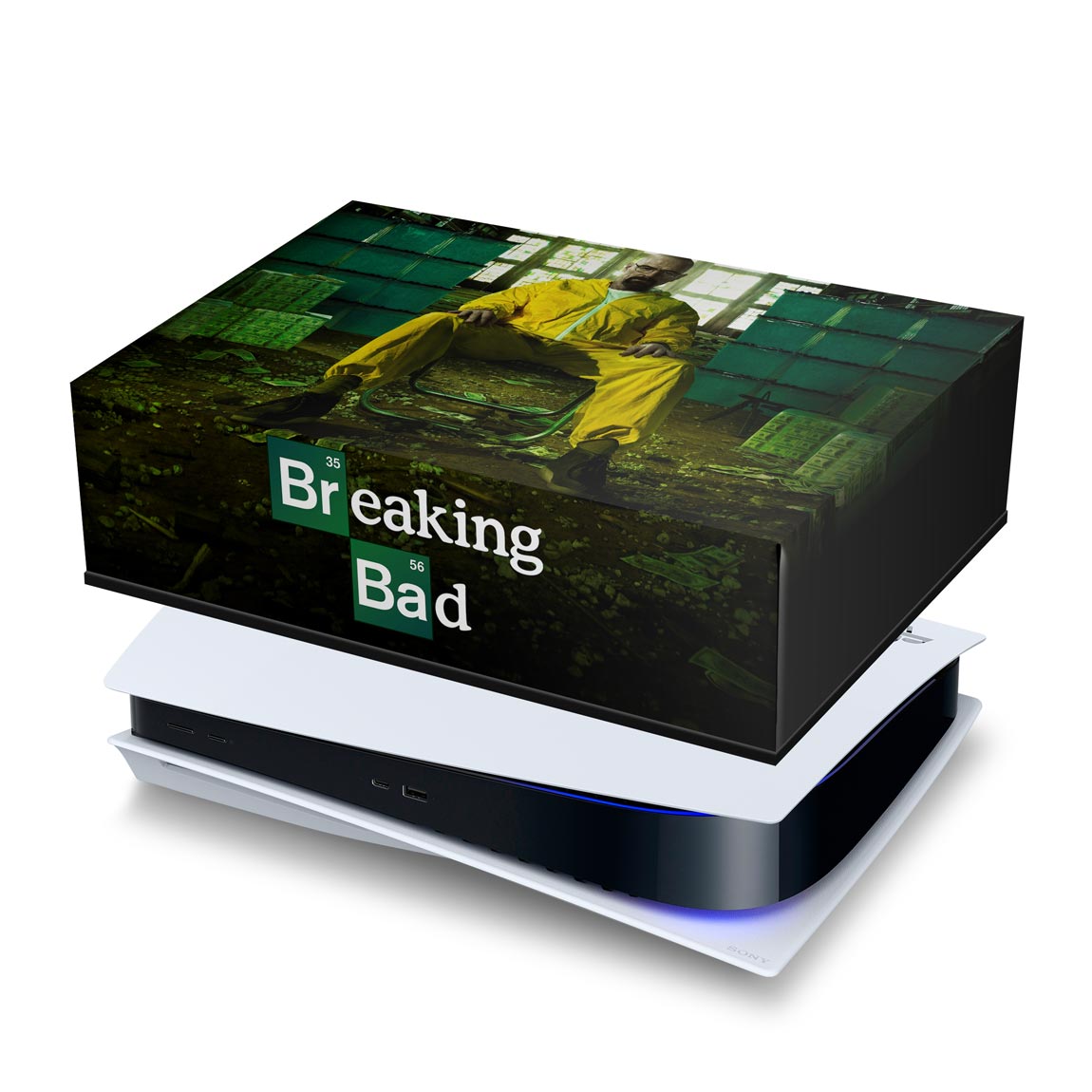 PS5 Fat Capa Anti Poeira - Breaking Bad