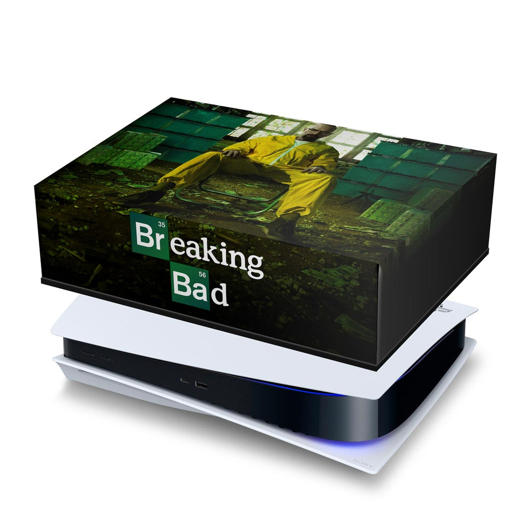 PS5 Fat Capa Anti Poeira - Breaking Bad