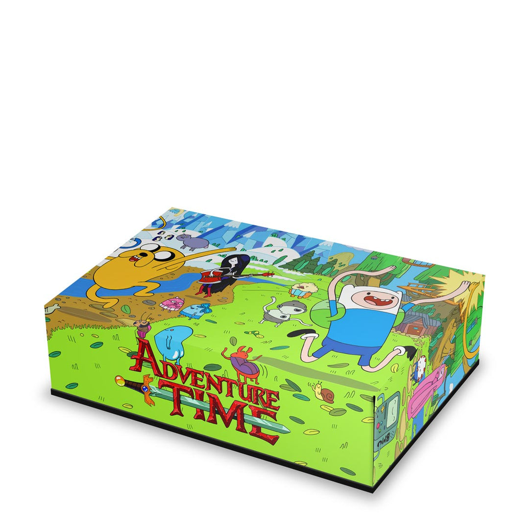 Capa Anti Poeira PS5 Fat Horizontal - Hora de Aventura - Pop Arte Skins - foto 2