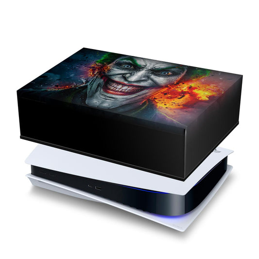 PS5 Fat Capa Anti Poeira - Coringa Joker