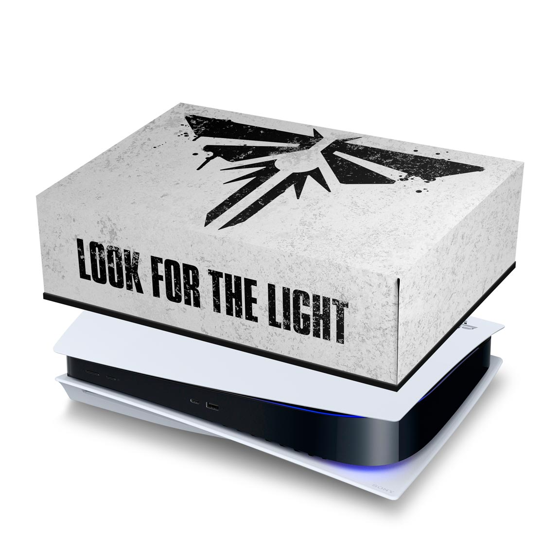 Capa Anti Poeira PS5 Fat Horizontal - Modelo 138