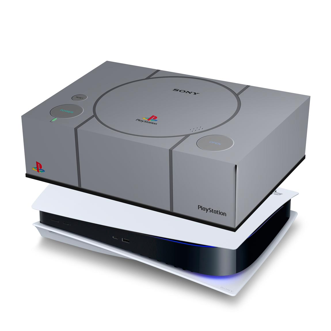 PS5 Fat Capa Anti Poeira - Sony Playstation 1