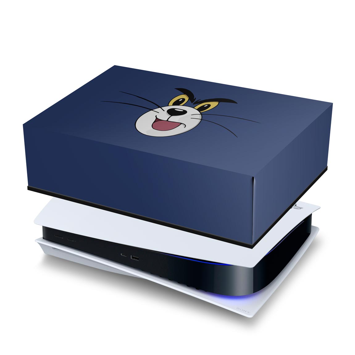 PS5 Fat Capa Anti Poeira - Tom