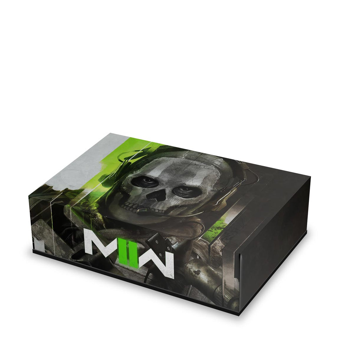 Capa Anti Poeira PS5 Fat Horizontal - Call Of Duty Modern Warfare II - Pop Arte Skins - foto 2