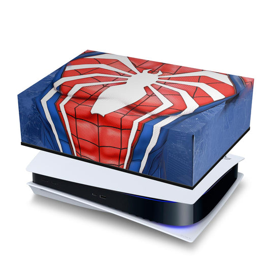 PS5 Fat Capa Anti Poeira - Spider-Man Homem Aranha 2