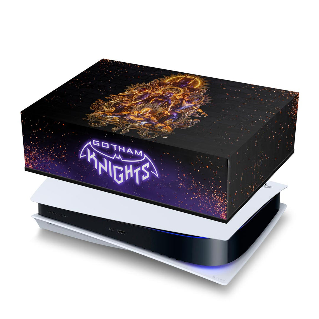 PS5 Fat Capa Anti Poeira - Gotham Knights