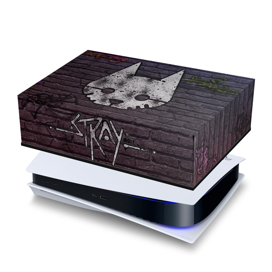 PS5 Fat Capa Anti Poeira - Stray