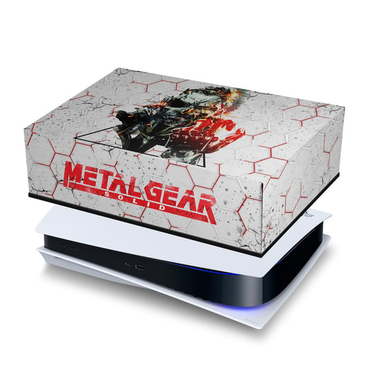 PS5 Fat Capa Anti Poeira - Metal Gear Solid
