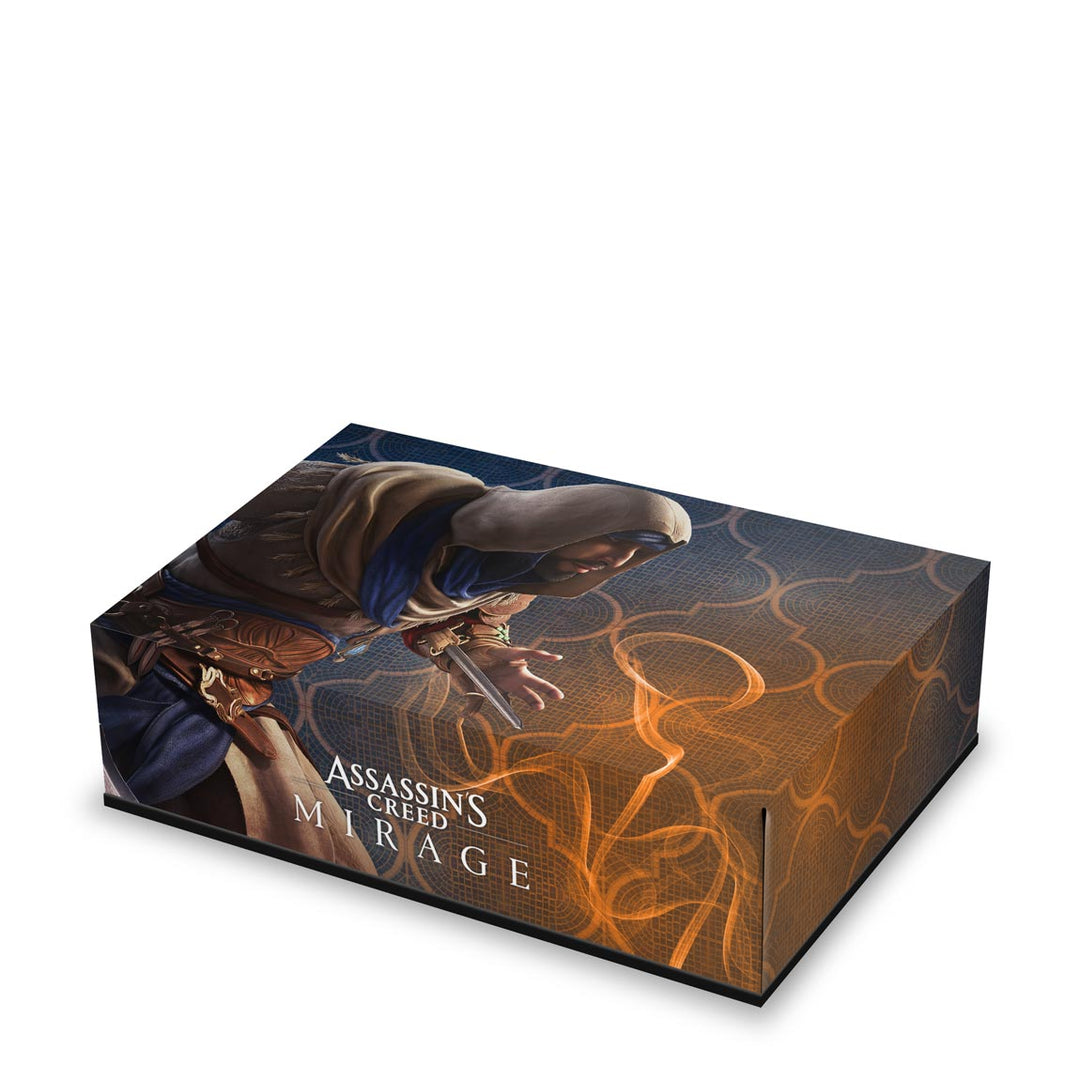 Capa Anti Poeira PS5 Fat Horizontal - Assassin's Creed Mirage - Pop Arte Skins - foto 2