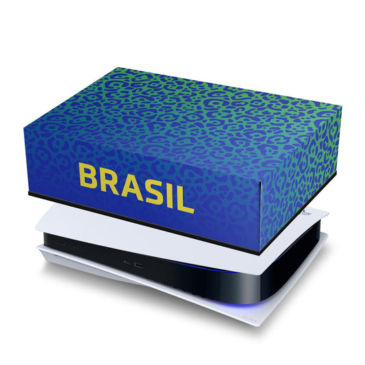 PS5 Fat Capa Anti Poeira - Brasil