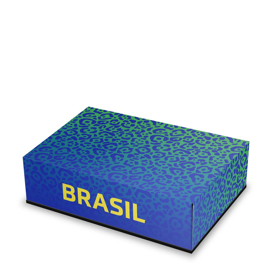 Capa Anti Poeira PS5 Fat Horizontal - Brasil - Pop Arte Skins - foto 2