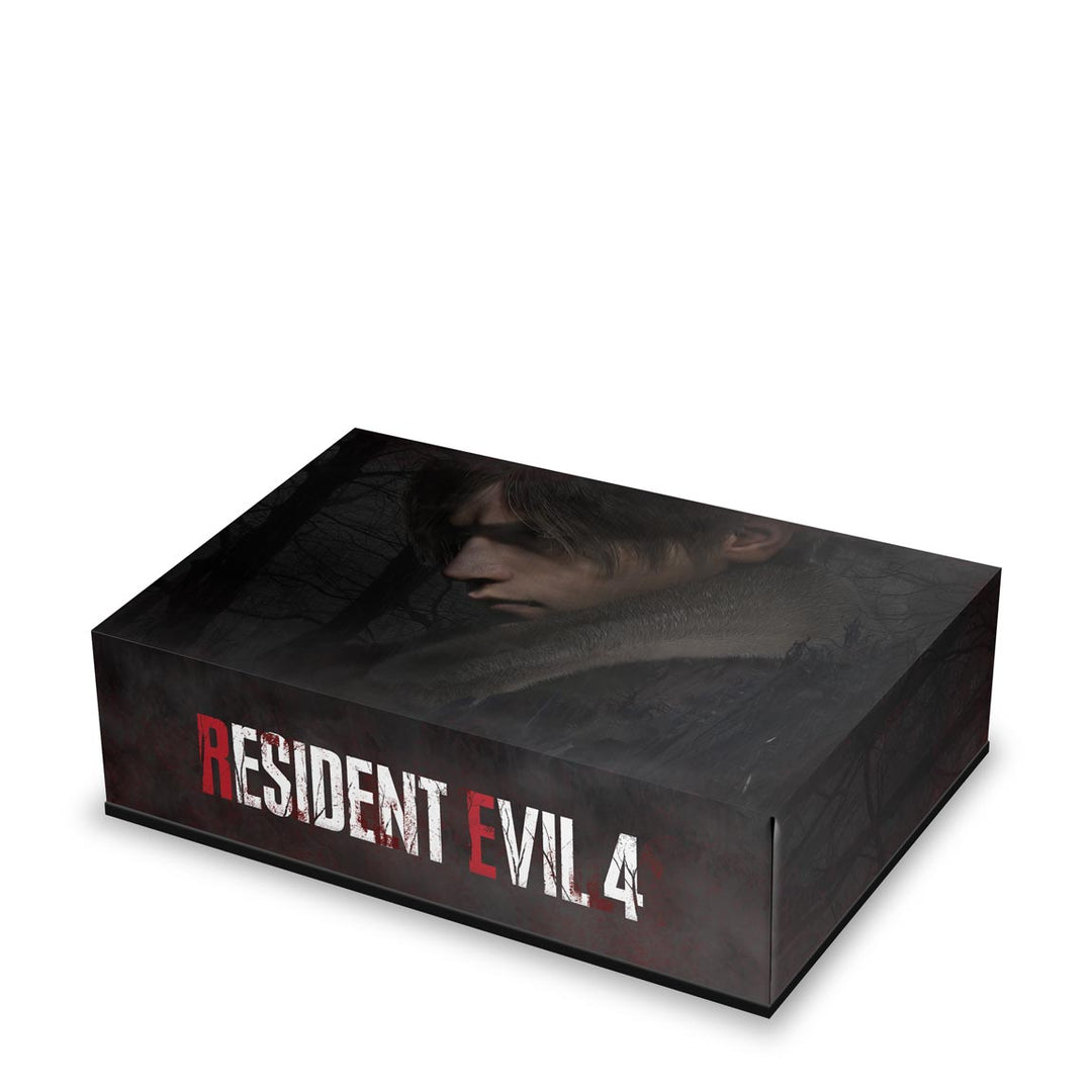 Capa Anti Poeira PS5 Fat Horizontal - Resident Evil 4 Remake - Pop Arte Skins - foto 2