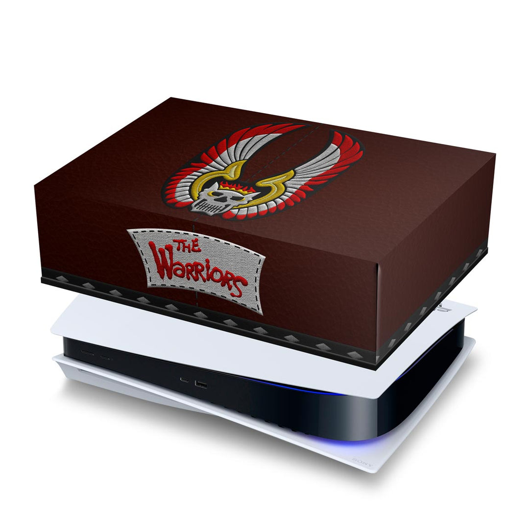 PS5 Fat Capa Anti Poeira - The Warriors