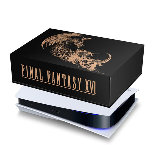 PS5 Fat Capa Anti Poeira - Final Fantasy XVI Edition
