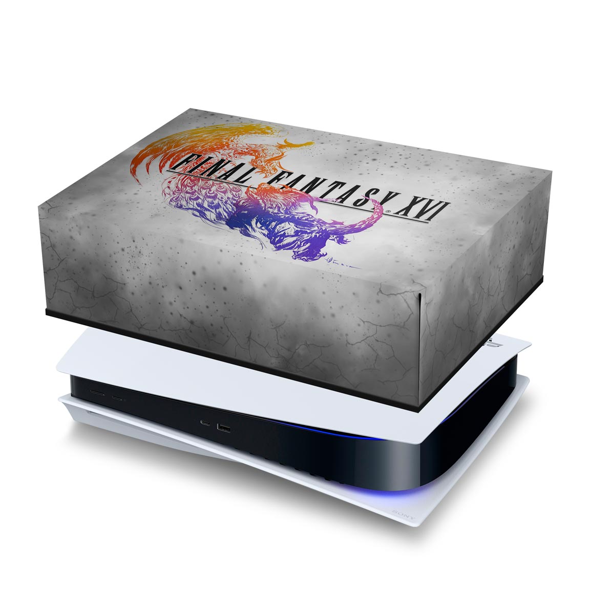PS5 Fat Capa Anti Poeira - Final Fantasy XVI
