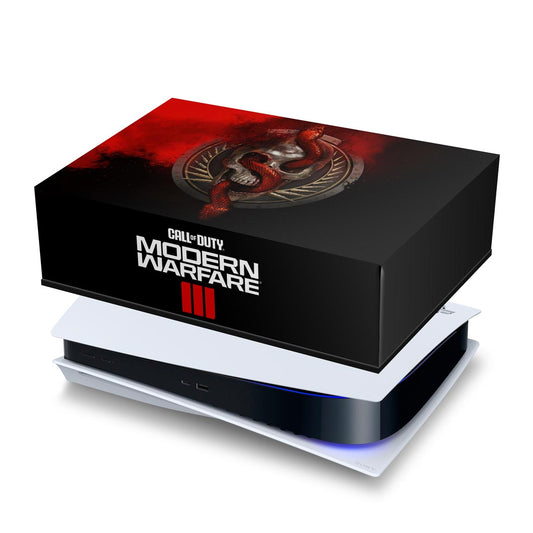 PS5 Fat Capa Anti Poeira - Call Of Duty Modern Warfare III