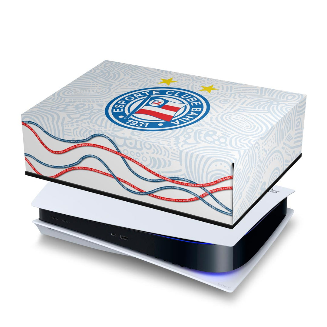 Capa Anti Poeira PS5 Fat Horizontal - Bahia A - Pop Arte Skins