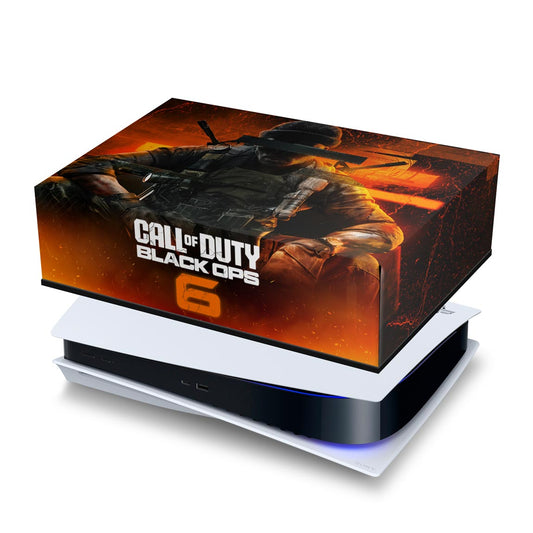 PS5 Fat Capa Anti Poeira - Call of Duty Black Ops 6