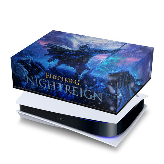PS5 Fat Capa Anti Poeira - Elden Ring Nightreign