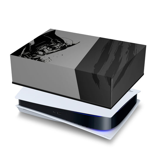PS5 Fat Capa Anti Poeira Horizontal - Modelo 208
