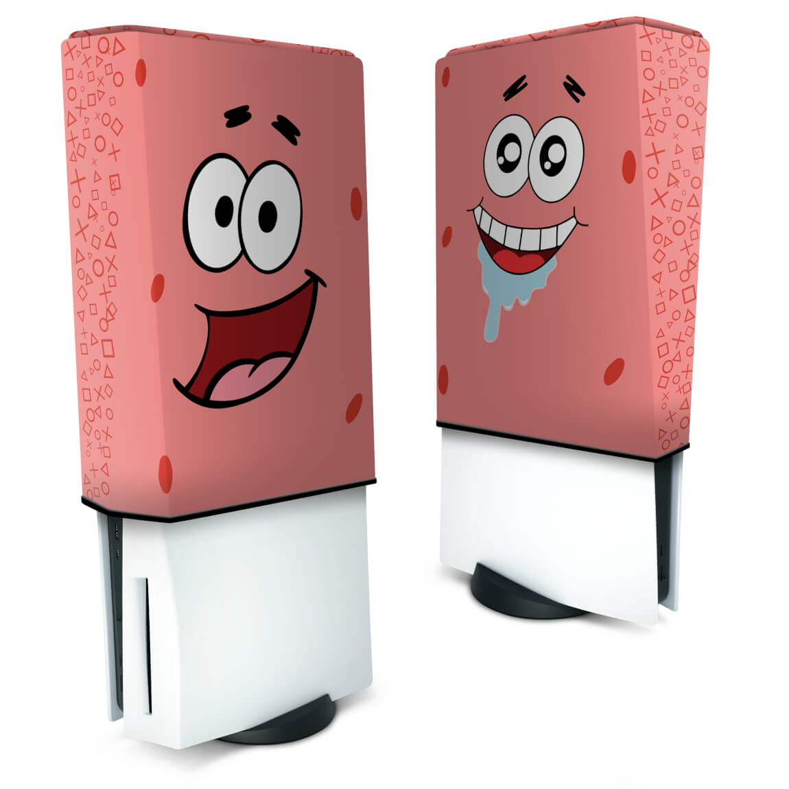 Capa Anti Poeira PS5 Fat Vertical - Patrick