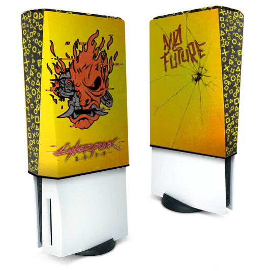 Capa Anti Poeira PS5 Fat Vertical - Cyberpunk 2077