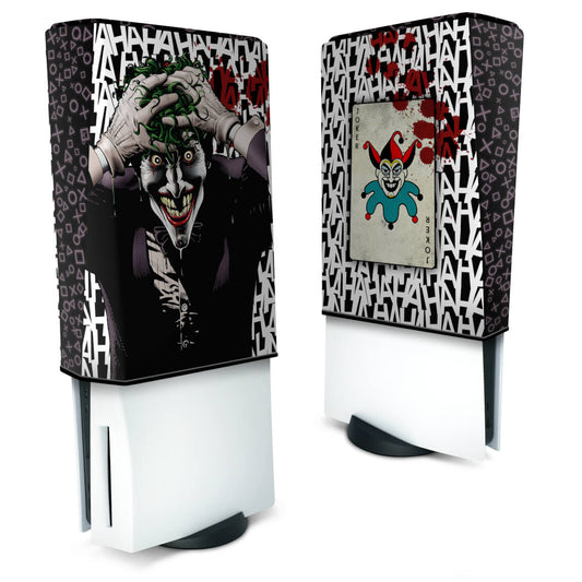 Capa Anti Poeira PS5 Fat Vertical - Joker Coringa