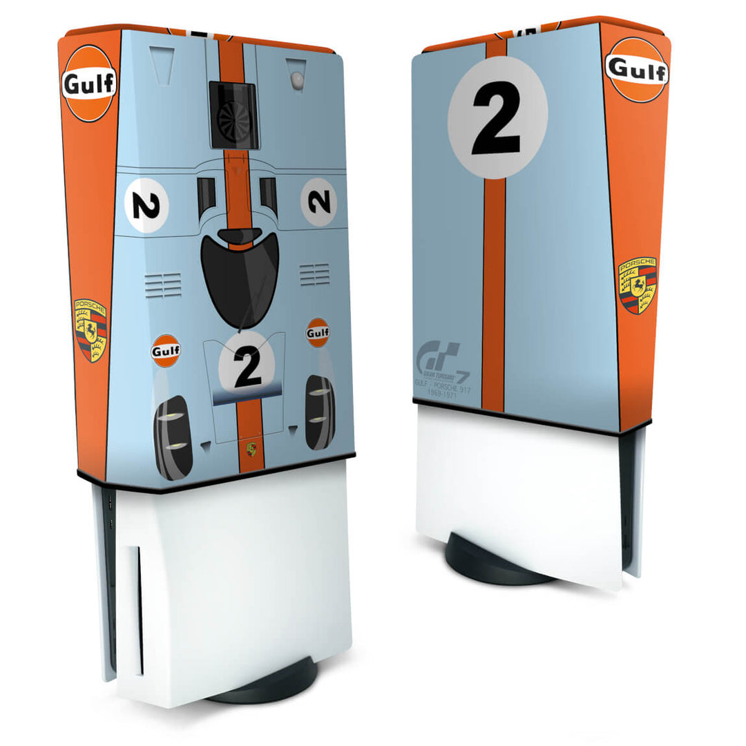 Capa Anti Poeira PS5 Fat Vertical - Gran Turismo 7