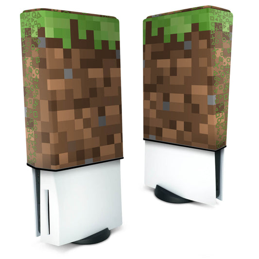 Capa Anti Poeira PS5 Fat Vertical - Minecraft
