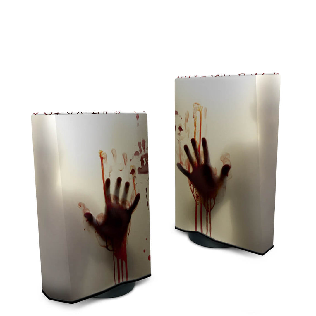 Capa Anti Poeira PS5 Fat Vertical - Fear The Walking Dead - Pop Arte Skins - foto 2