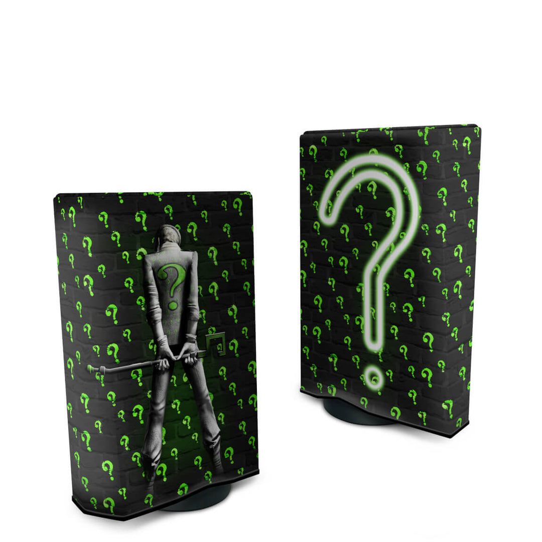 Capa Anti Poeira PS5 Fat Vertical - Charada - Pop Arte Skins - foto 2