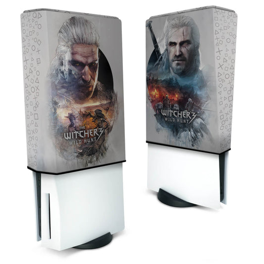 Capa Anti Poeira PS5 Fat Vertical - The Witcher 3