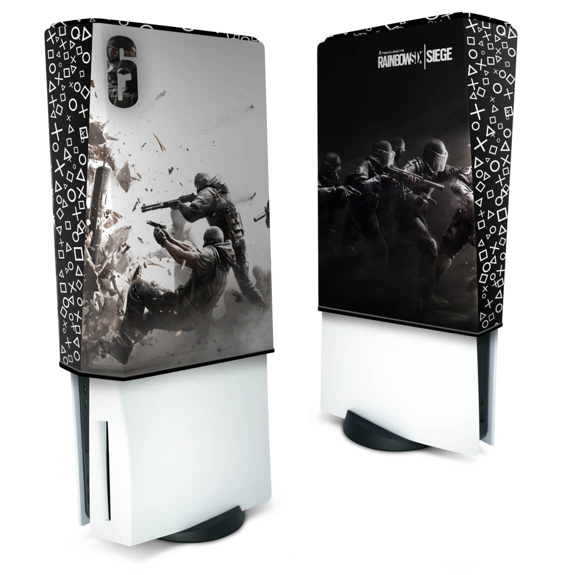 Capa Anti Poeira PS5 Fat Vertical - Tom Clancy's Rainbow Six Siege
