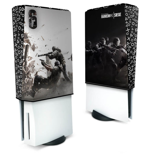 Capa Anti Poeira PS5 Fat Vertical - Tom Clancy's Rainbow Six Siege