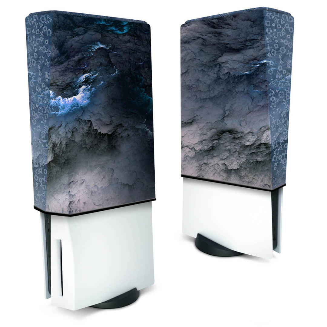 Capa Anti Poeira PS5 Fat Vertical - Abstrato #91