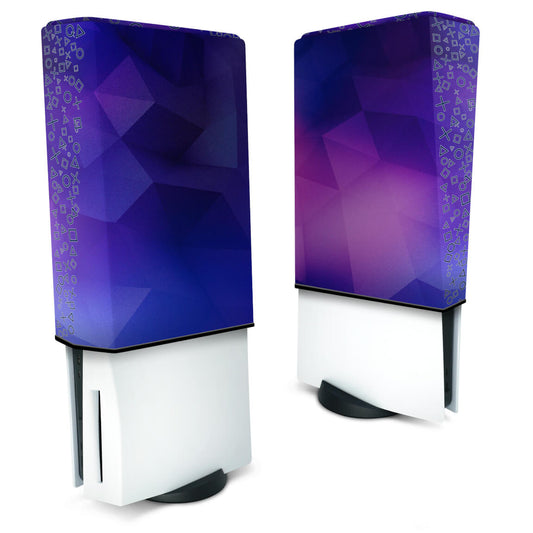 Capa Anti Poeira PS5 Fat Vertical - Abstrato #92