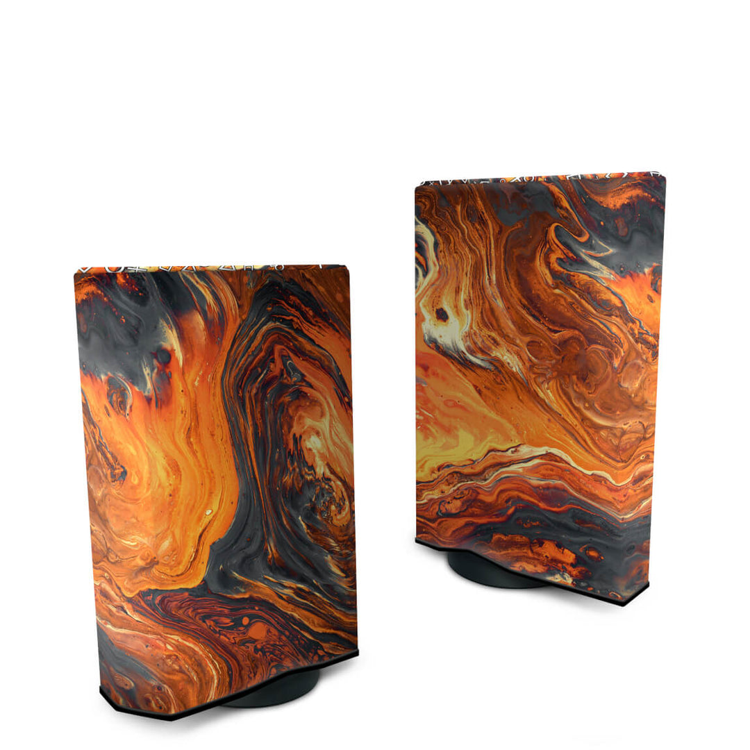 Capa Anti Poeira PS5 Fat Vertical - Abstrato #95 - Pop Arte Skins - foto 2